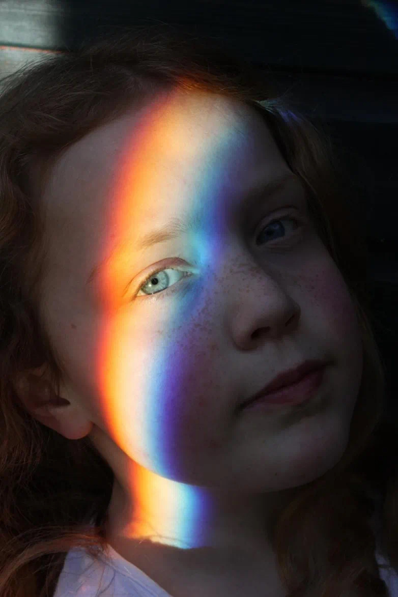 《彩虹的映射》</p><p>拍摄者：14岁的H·德克勒克（哈特福德郡）