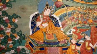 从唐卡展看藏传佛教的图纹与“净域虔心”