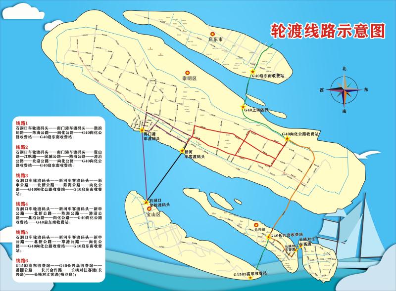 东方明珠浦江游船路线图片