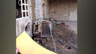 伊拉克巴格达一民居遭火箭弹袭击致5死2伤