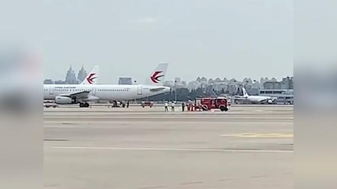 虹桥机场一机务人员被牵引车撞倒后身亡