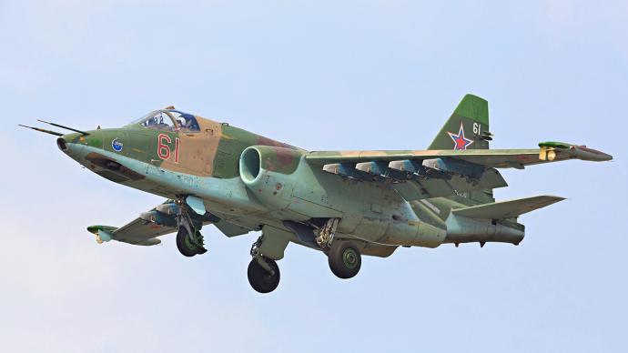 俄媒：土耳其否认击落亚美尼亚苏25战机