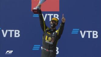 创造历史！周冠宇成F2历史上首位夺冠的中国车手
