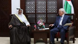 巴勒斯坦领导人哀悼科威特国家元首逝世