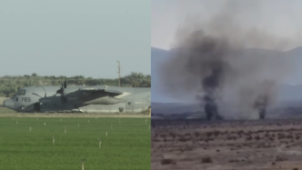 美军又有一架F-35B战机坠毁，服役以来已坠毁两架
