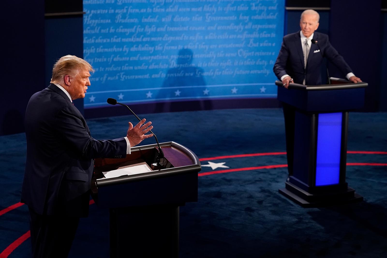 希拉里川普首場辯論 社交媒體熱議5項花絮 | 美國大選 | 大紀元