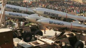 印度成功试射一枚增程版“布拉莫斯”超音速巡航导弹