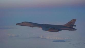 新招制衡俄罗斯？美军B1B轰炸机飞越北极点，赴欧远程拉练