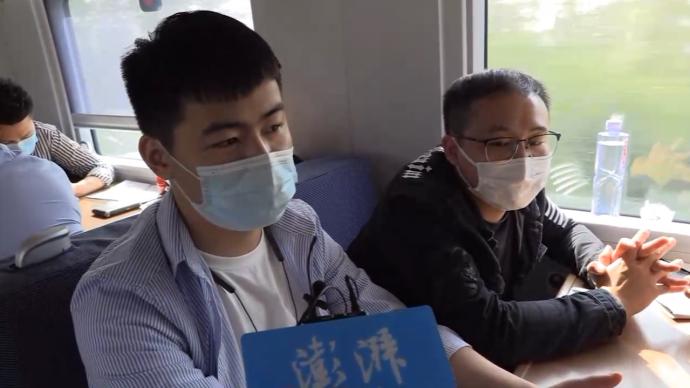 坐高铁看中国丨“永远忘不掉”，重回武汉的旅客谈抗疫感受