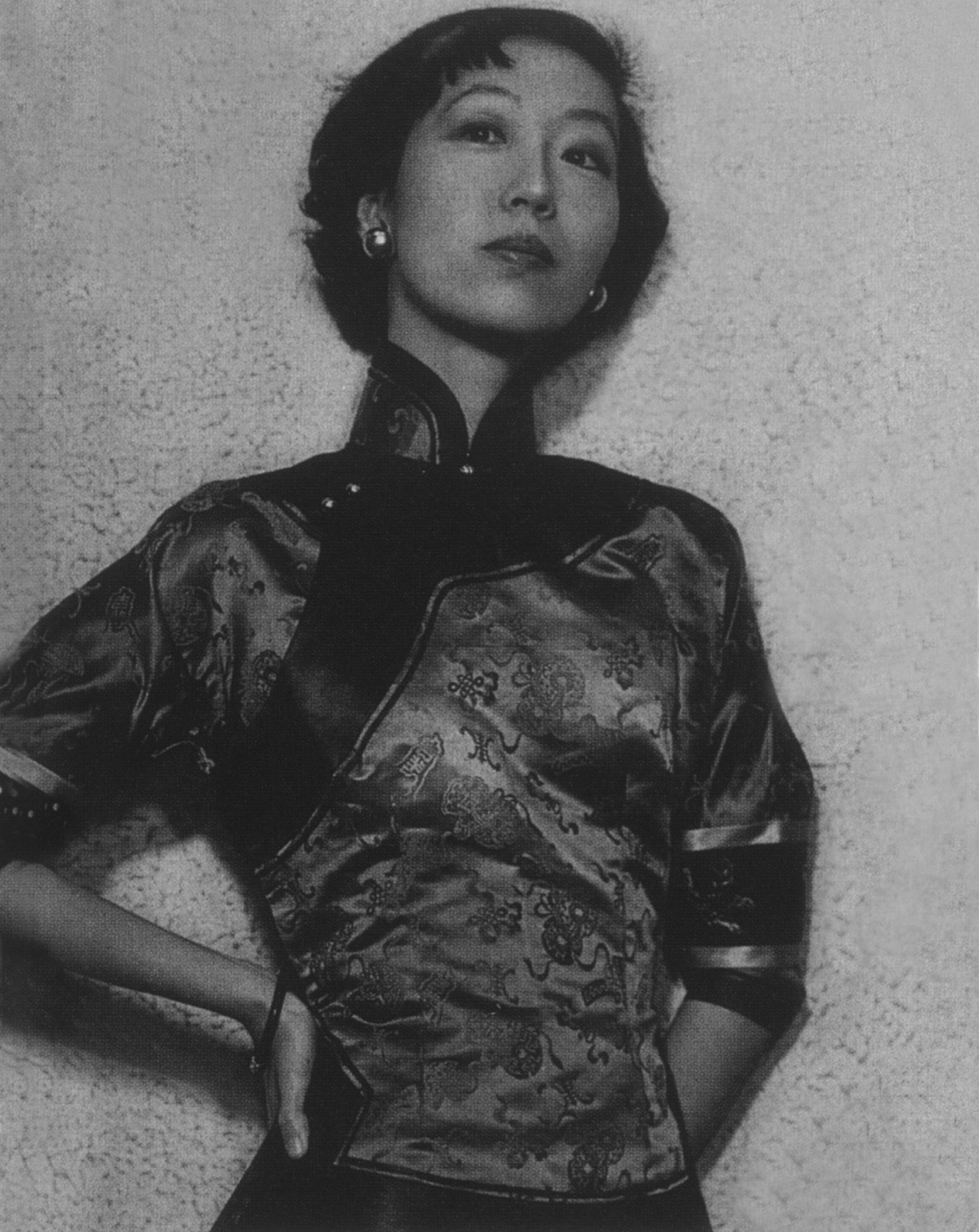 1920年9月30日作家张爱玲出生  视觉中国资料图