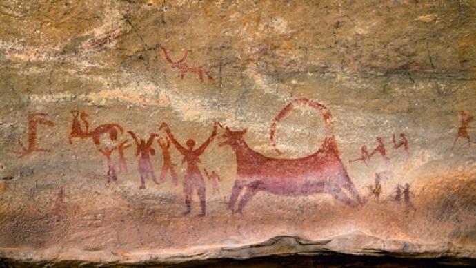 史前岩画艺术见证了高水平的个体与群体的身份认证网