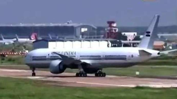 印度首架總統專機“航空一號”到貨