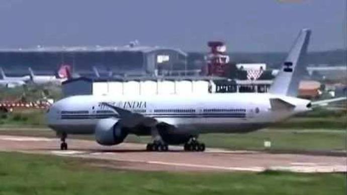 印度首架总统专机“航空一号”到货