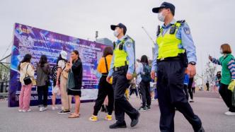 《这！就是街舞》顺利落幕背后：上海警方增设700余名安保