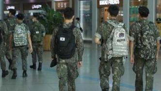 韩国陆军发生群聚性感染，已有36名官兵确诊