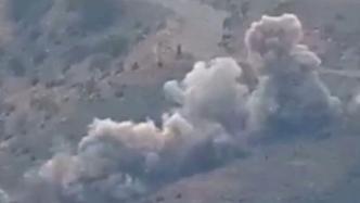 视频丨惨烈！阿塞拜疆部队撤退时遭亚美尼亚导弹锁定轰炸