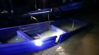 庐山三村民中秋节非法捕鱼两人溺亡，家属质疑渔政割船未告知