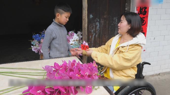 輪椅上的“向陽花”:開網(wǎng)店走出陰影,照耀他人