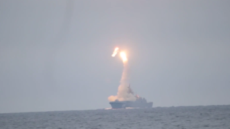俄罗斯成功试射“锆石”高超音速巡航导弹