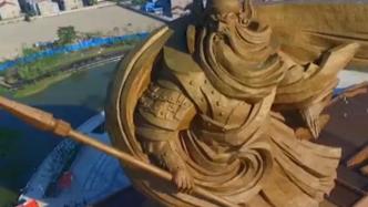 住建部通报“荆州巨型关公雕像”：违反规定，破坏古城风貌