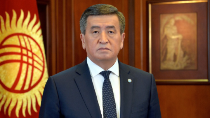 吉尔吉斯斯坦总统声明：已做好辞职准备