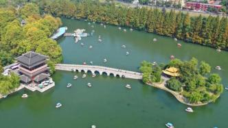 合肥逍遙津公園今日起封閉施工，該地曾是三國(guó)時(shí)期古戰(zhàn)場(chǎng)