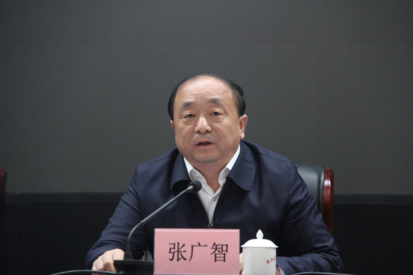 陕西省委常委、省委组织部部长张广智讲话