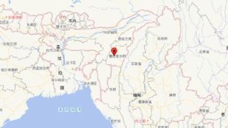 印度發(fā)生5.1級地震，震源深度40千米