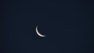 天宇10月14日将上演“金星合月”和“火星冲日”两大天象
