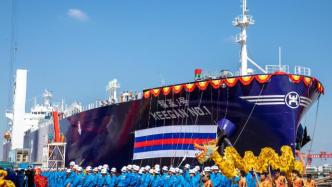 江南造船交付年内第七艘系列船，还有近20艘液化气船订单