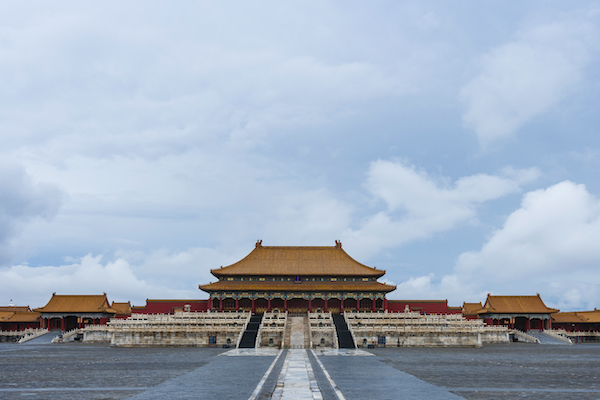 北京故宫长什么样子图片