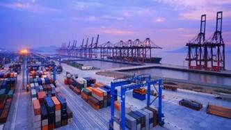 宁波港前三季度预计货物吞吐量64411万吨，同比增逾5%