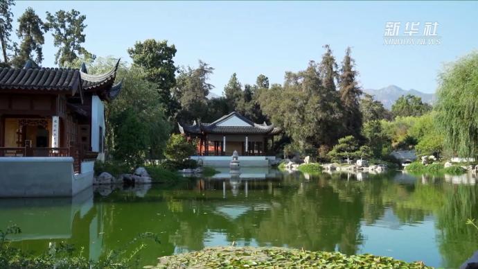 北美最大中式古典園林擴建完成對外開放