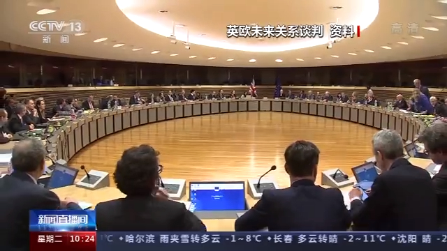 英首相约翰逊 英国已为无协议 脱欧 做好准备 澎湃国际 澎湃新闻 The Paper