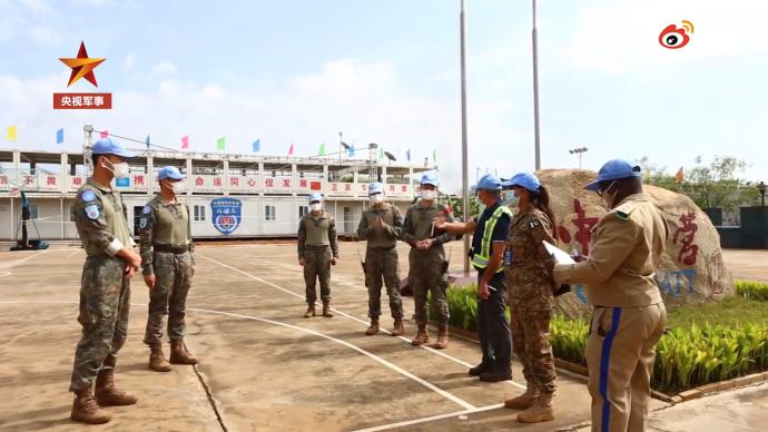 中国赴南苏丹维和步兵营通过联合国环境核查