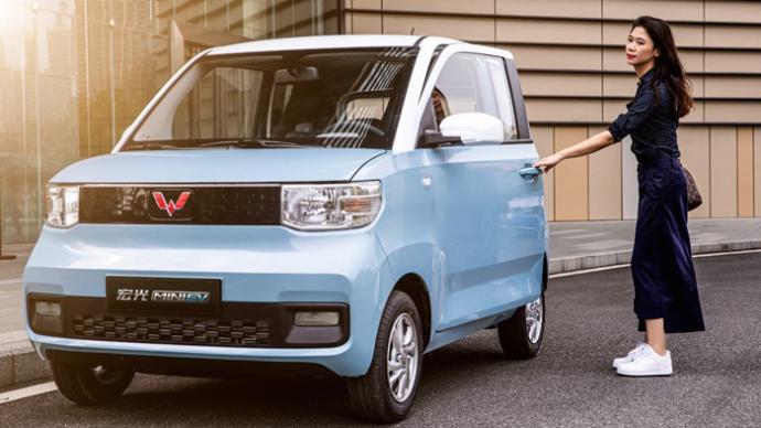 9月新能源车销量翻番,五菱宏光电动车超特斯拉夺冠