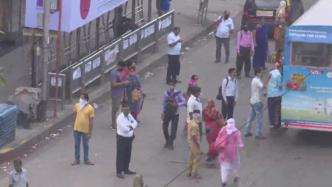 孟买发起戴口罩乘车活动，违者罚20元人民币
