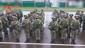 集安组织联合军演在白俄罗斯开幕