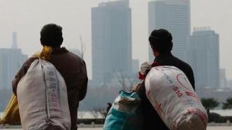 中国外出务工贫困劳动力达2934万人，为去年同期107%