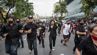 泰国再现大规模集会游行活动，政府应对：禁止五人以上集会