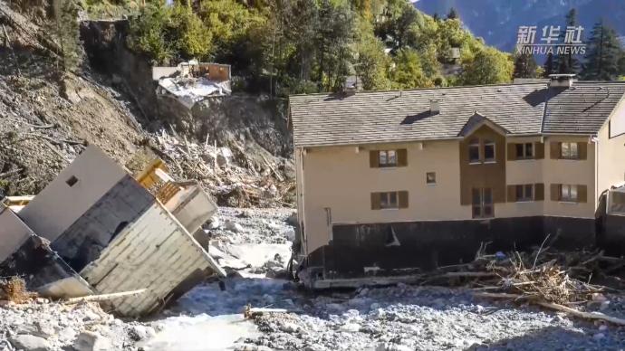 法国遭遇洪水已致6人遇难，多处房屋路段损毁
