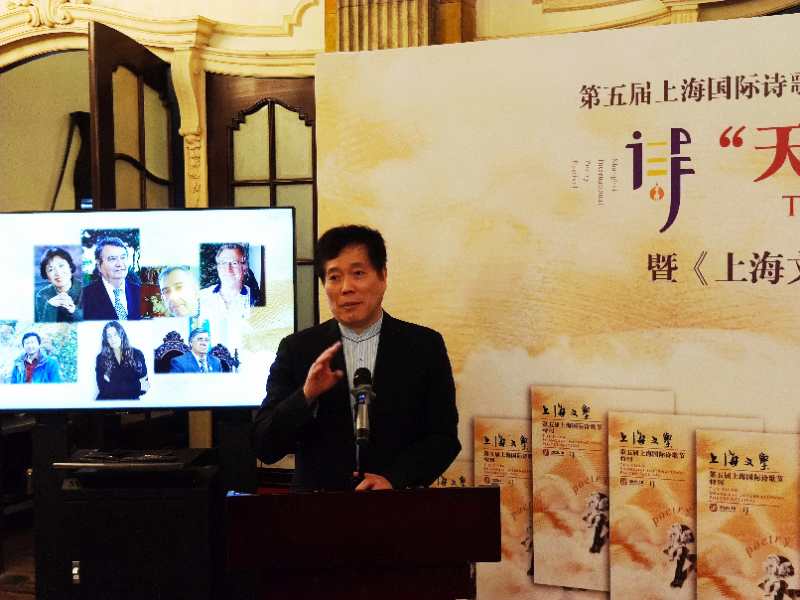 作家、诗人赵丽宏