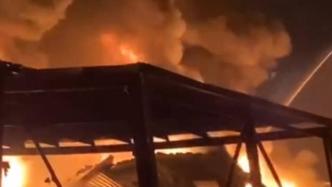 福州市粮食市场一公司厂房6·28火灾报告：烧损橄榄油360吨