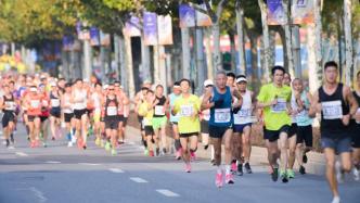 上海10K精英赛开跑，上马也在准备中！跑赛复苏背后不简单