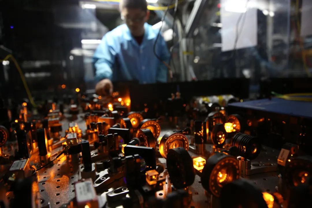 中科大上海研究院超冷极性分子实验室量子计算平台 | 资料图