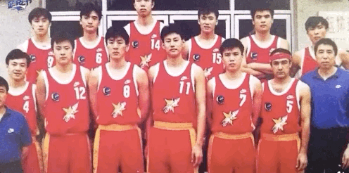 昔日八一男篮名将云集