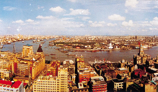 1990年的上海照片图片