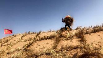 初心之路丨武威六老汉治沙：吃住在沙漠，三代接力造万亩绿洲