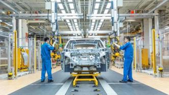 国内生产规模最大的纯电动汽车工厂将投产，采用上千台机器人