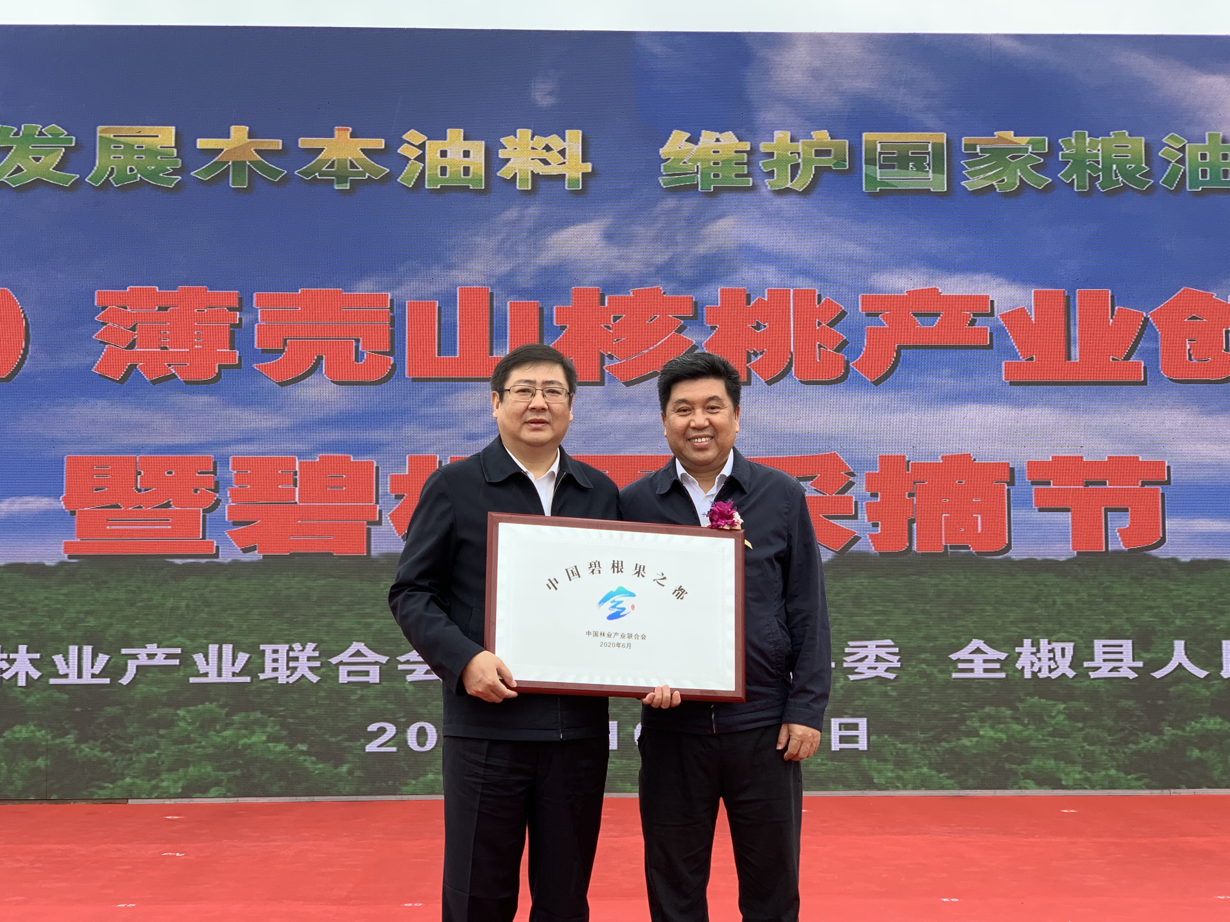 全椒荣获中国碧根果之都桂冠